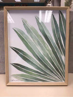 SIGNED TROPICAL LEAF