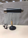 VINTAGE STYLE GREY DESK LAMP