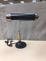 VINTAGE STYLE GREY DESK LAMP