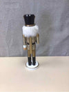 GOLD SPARKLY "2016" NUTCRACKER