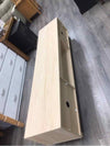 BLONDE WOOD TV CONSOLE