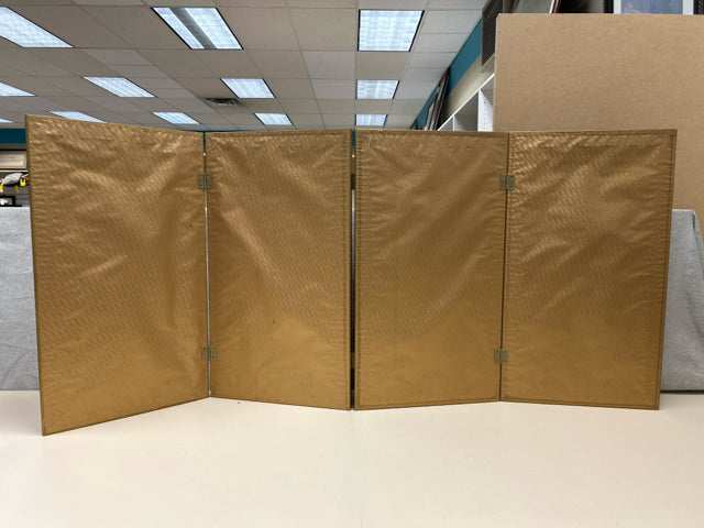 4 PANEL ANGEL ART W/GOLD FRAME