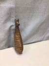 WOOD ZEBRA HEAD HANGING
