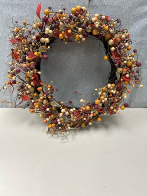 FALL BERRY WREATH