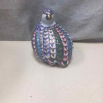 COLORFUL PORCELAIN BIRD