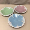3 MULTICOLOR LEAF PLATES