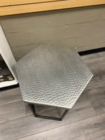 "LYRIC" HEXAGON END TABLE