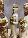 VINTAGE 3 WISE MEN FIGURINES