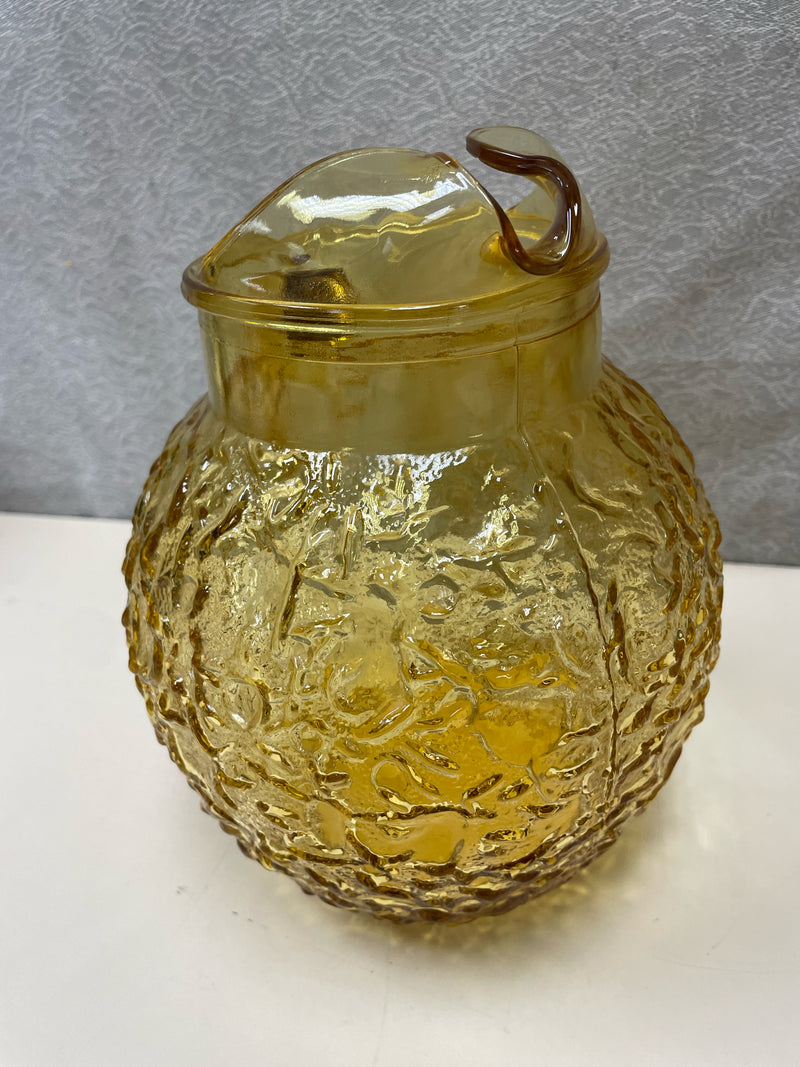 YELLOW TEXTURED PITCHER