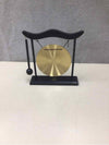 BLACK WOOD/GOLD GONG