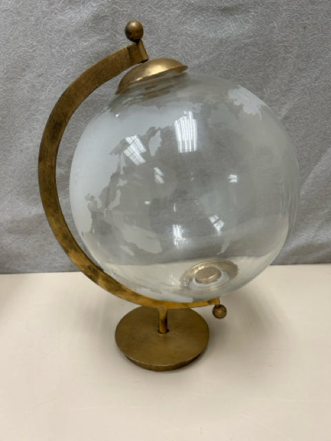 GOLD/GLASS GLOBE