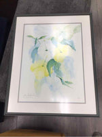 WATERCOLORS HUMMINGBIRDS ARTWORK