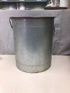 "MISTLETOE" LARGE METAL BUCKET