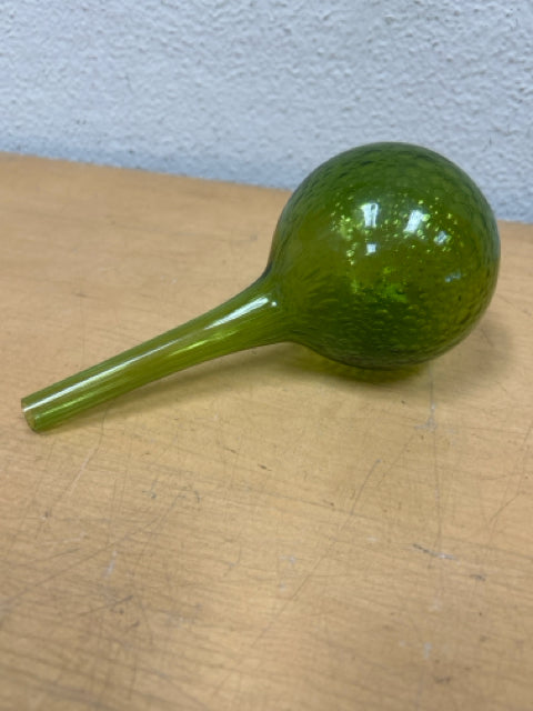 GREEN GLASS IRRIGATION BALL