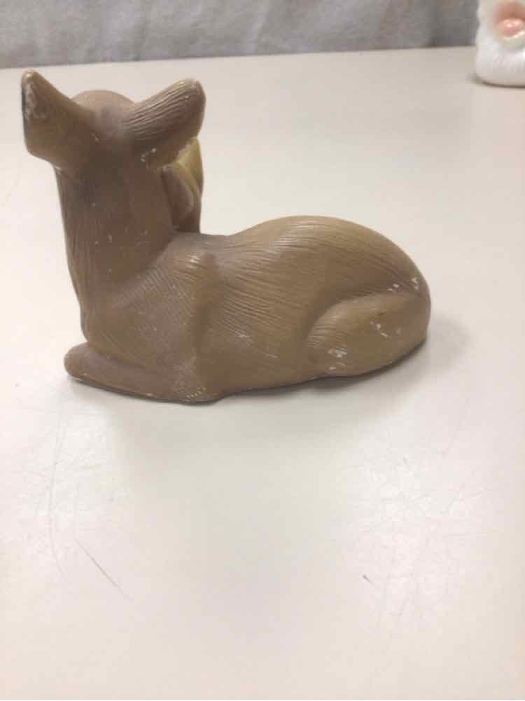 VINTAGE DEER W/FAWN
