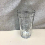 COCKTAIL RECIPE GLASS
