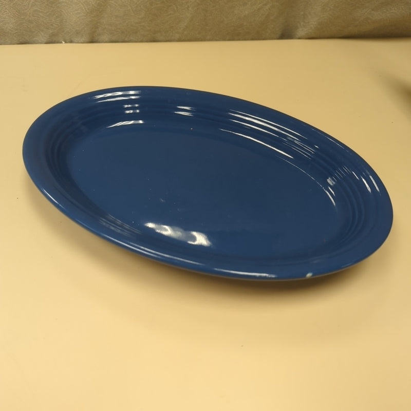 ASSORTED LONG OVAL PLATTER