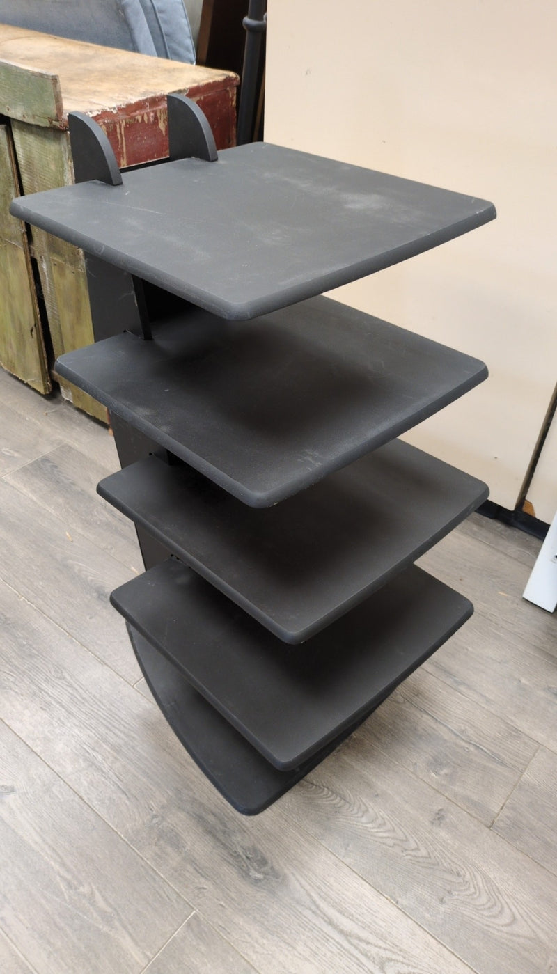 BLACK 4 TIER STAND