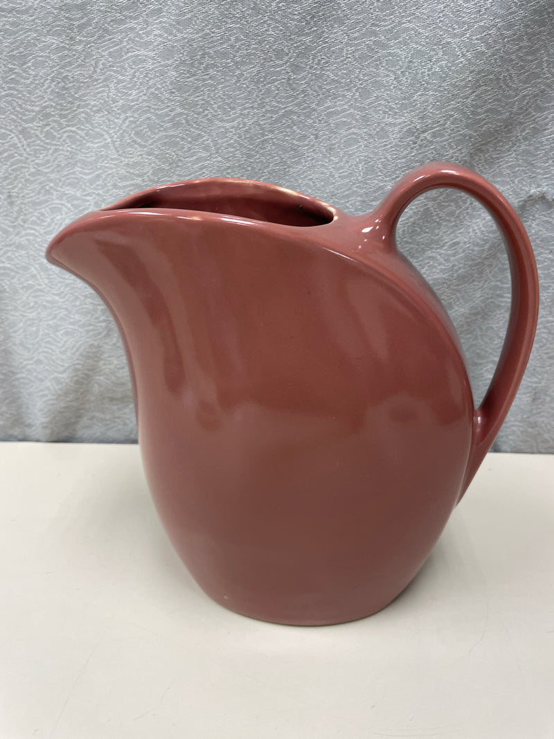 PINK CERAMIC PITCHER