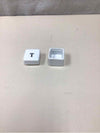 HOMEART WHITE PORCELAIN BOX W/LID