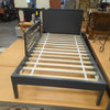 "CHARCOAL" HEAD/FOOT BOARD W/GUARDRAIL