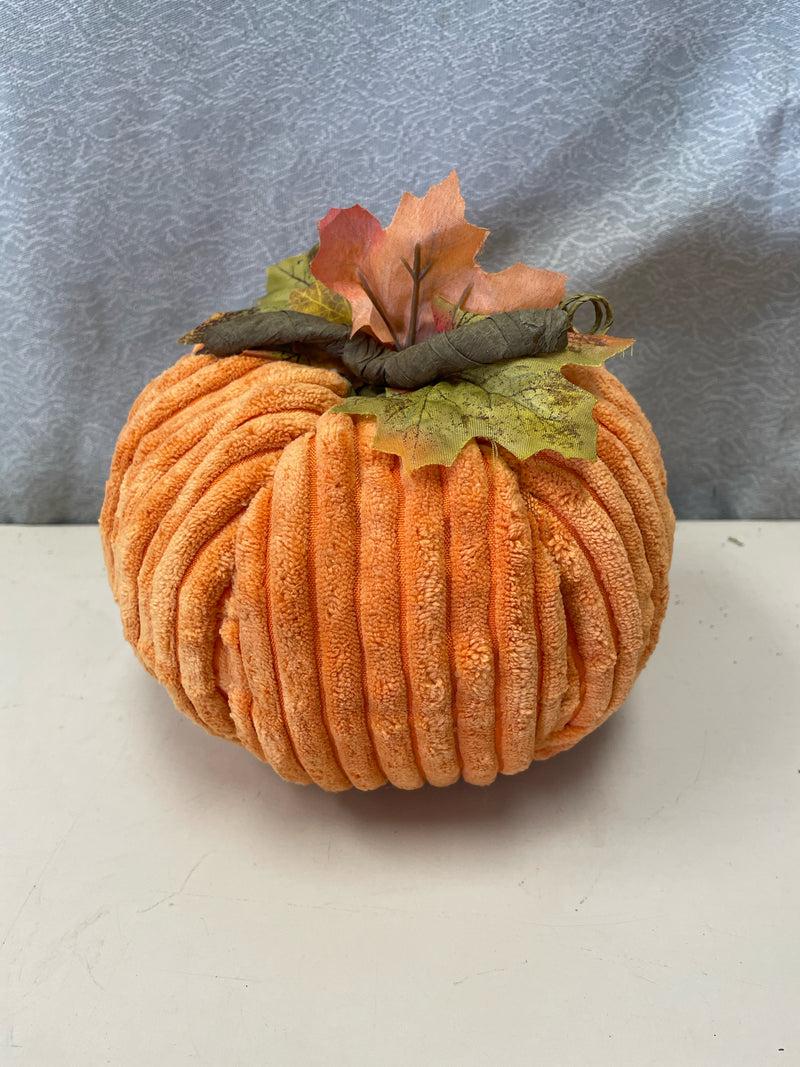 ORANGE STYROFOAM PUMPKIN