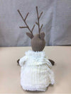 SITTING PLUSH DEER W/MUG