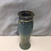 BLUE/BROWN TALL VASE