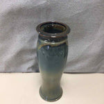 BLUE/BROWN TALL VASE