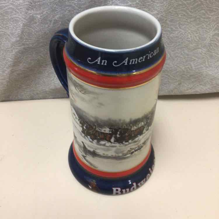1990 BUDWEISER STEIN