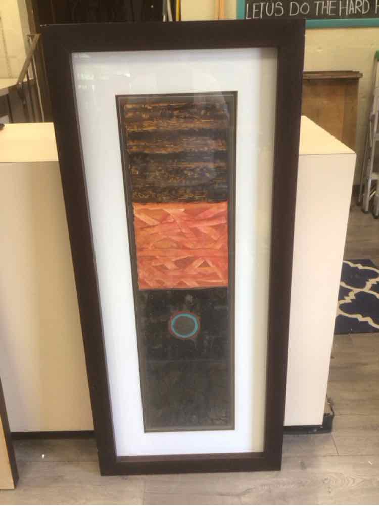 MULTI-TEXTURED & COLOR ART
