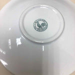 3 MULTICOLOR LEAF PLATES