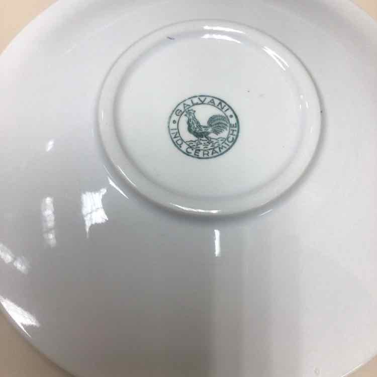 3 MULTICOLOR LEAF PLATES