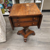 WOOD DROP LEAF SIDE TABLE