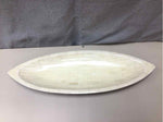 SILVER/WHITE LONG TRAY