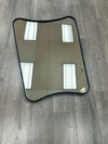 BLACK "MODERNIST" MIRROR