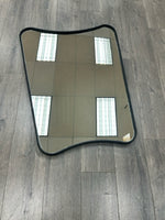 BLACK "MODERNIST" MIRROR