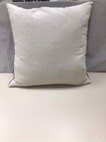 BLACK/TAN PILLOW