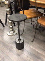 BLACK DRINK TABLE