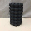 BLACK BUBBLE MATTE VASE
