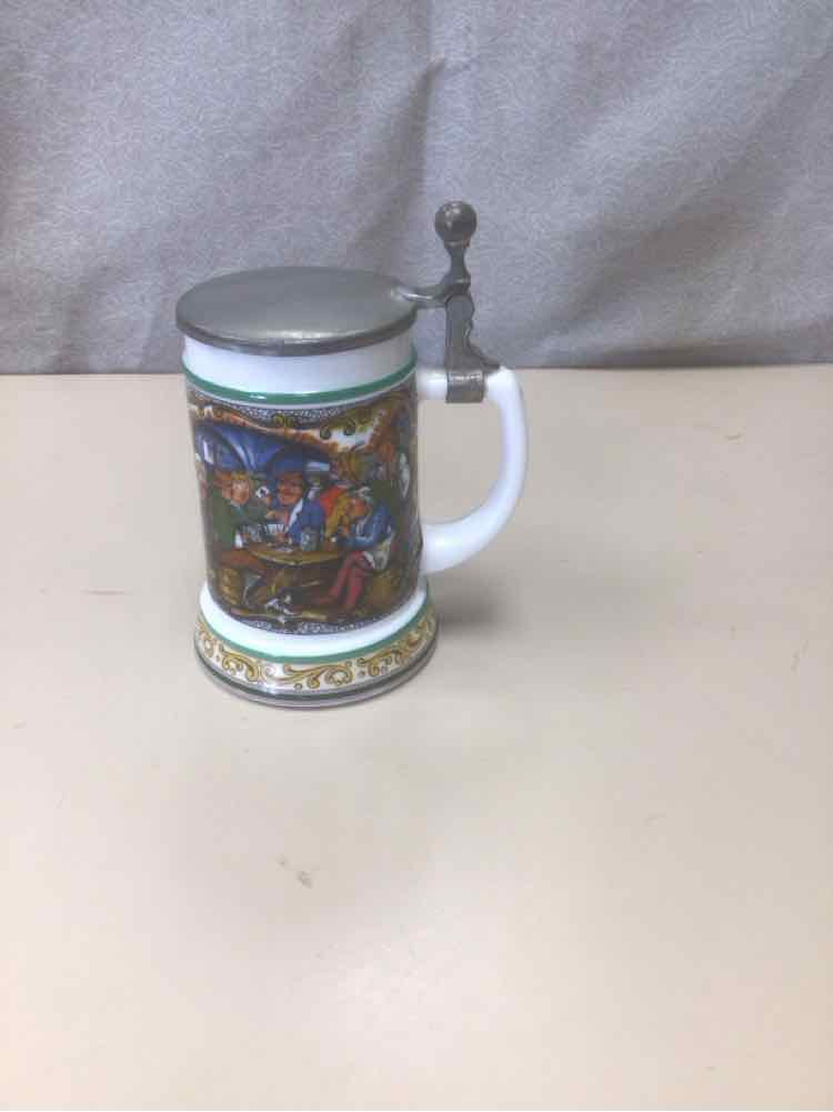 BAR SCENE BEER STEIN