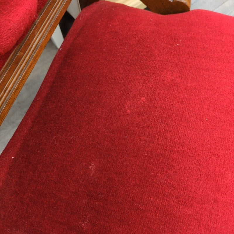 2 ANTIQUE DINING CHAIRS