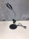 SMALL BLACK USB DESK LAMP