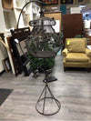 LARGE BIRD CAGE ON STAND