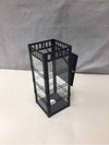 METAL/GLASS LANTERN