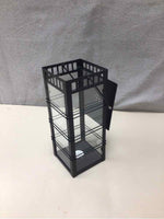 METAL/GLASS LANTERN