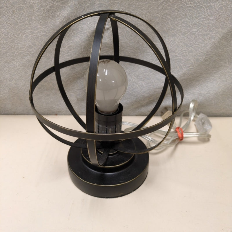 METAL WIRE SPHERE W/LIGHT