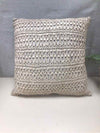TEXTURED DECORATIVE THROW PILLOW
