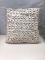 TEXTURED DECORATIVE THROW PILLOW