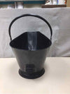 BLACK METAL COAL BUCKET
